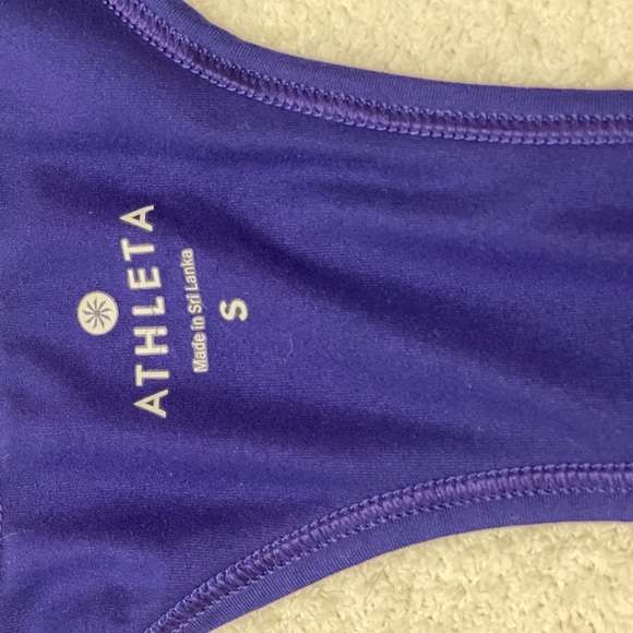 Athleta Chi Tank Admiral Blue - Picture 4 of 5